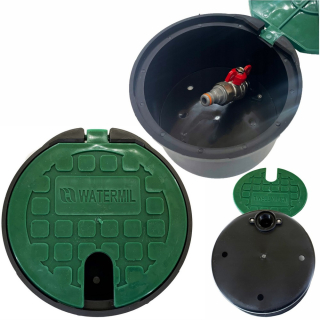 Zavlažovanie záhrady - Spotreba vody dobre vonku s 3/4 "ventilom