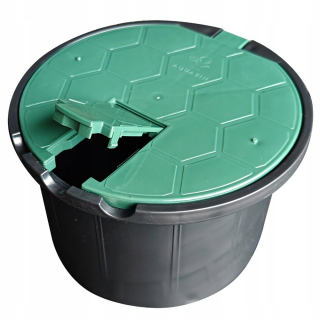 Spojka, adapter na závlahový systém - Studzienka Water Collection Box s 3/4 ventilom s K