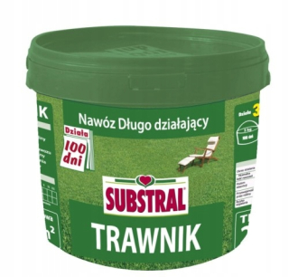 Záhradné hnojivo - Substrálne hnojivo na trávniku 100 dní 10 kg