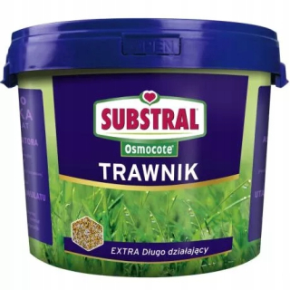 Záhradné hnojivo - Substrálne hnojivo osmocote pre trávnik 10 kg