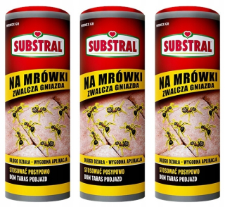 Repelent proti hmyzu - Substrálna mravčia sada 2x500g+1 zadarmo