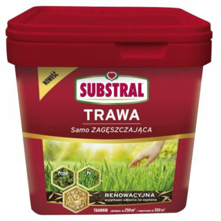 Substrálna renovácia samostatne kompaktná tráva 5 kg