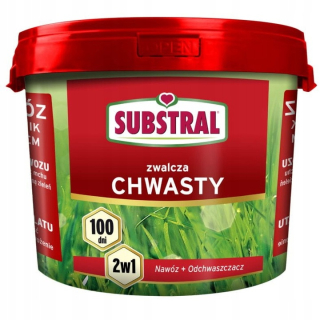 Záhradné hnojivo - Substrálne hnojivo na trávniku + granule výšky 2in1 5 kg