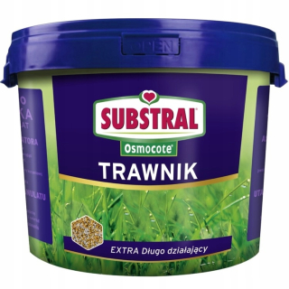 Záhradné hnojivo - Substrálne viaceré komplexné hnojivo OsmoCote 2in1 trávnik 10 kg