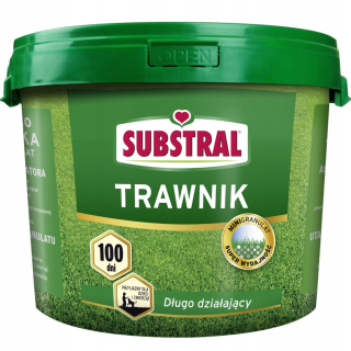 Záhradné hnojivo - Substrálne hnojivo s viacerými komplexmi pre trávniky 100 dní granule 10 kg