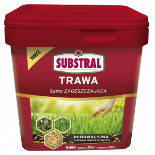 Substrálna renovácia zahusťujúcej tráva 5 kg