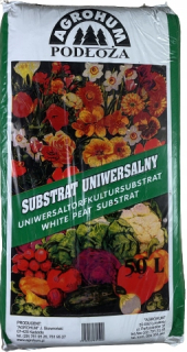 Záhradná pôda - Univerzálny substrát 50 L pH 5,5-6,5 hotová zemina
