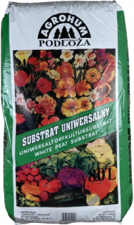 Záhradná pôda - Univerzálny substrát 80 l Earth Ready PH 5,5-6.5 Substrát
