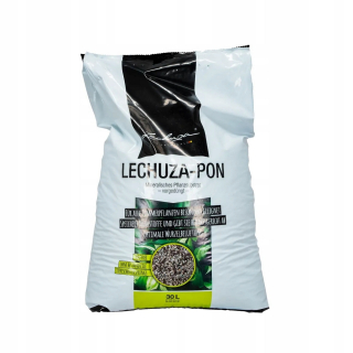 Záhradná pôda - Minerálny substrát Lechuza Mon 30 litrov