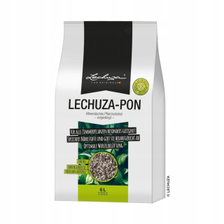 Záhradná pôda - Minerálny substrát lechuza Mon 6 litrov