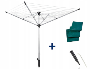 Sušiak na prádlo - Linolift 600 Quickstart Leifheit Garden Sušer