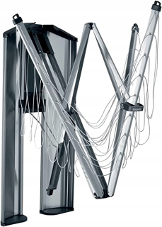 Sušiak na prádlo - Brabantia stena sušiča 182 cm 24m s krytom