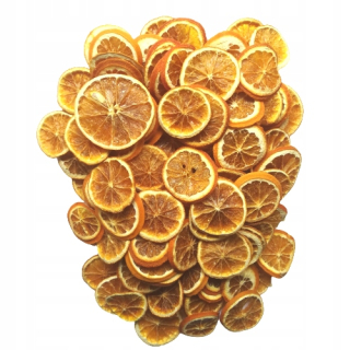 Sušené pomaranče v plátkoch 1 kg vysušené