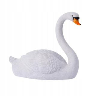 Zelená dekoratívna figurína papu - výška 31 cm