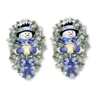 Vianočný vianočný stromček Snowman zábava s PVC