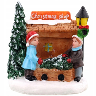 Holiday Town Winter Village Scéna č. 1