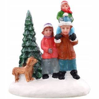 Holiday Town Winter Village Scéna č. 4