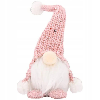 Vianočný darček Gnome Pink Gnome