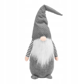 Vianočné gnome gnny gnom gromy grey veľké