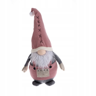 Slávnostný gnomer trpaslík Felc 55 cm Pink Gift