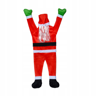 Vianočné závesné oblečenie Santa Claus