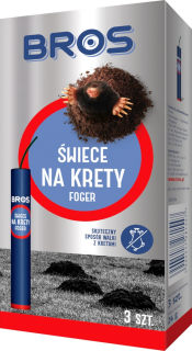Fajčia sviečky pre mol bros repeleler 3 ks