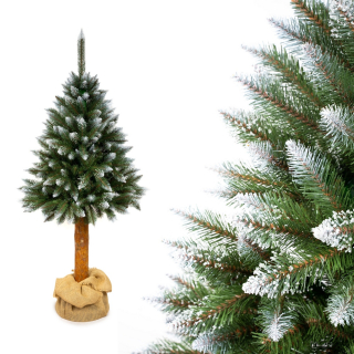 Diamond smrek na kufri umelý vianočný stromček 160 cm