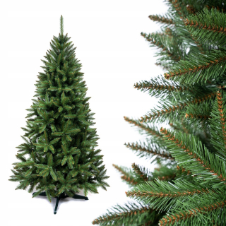 Prírodný smrek umelý vianočný stromček 220 cm