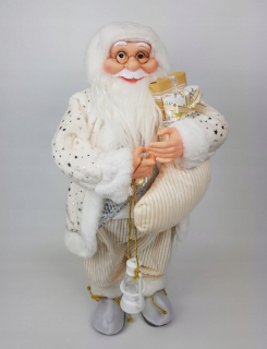 Santa Claus Duży, stojaci 62 cm