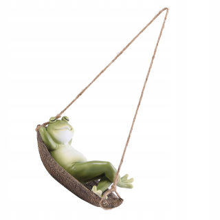 Swing Frog Pendant Sochy z živicového auta