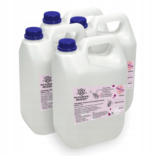 Včelárske príslušenstvo - Prémiové sirupové jedlo pre včely 24 kg 4x6 kg