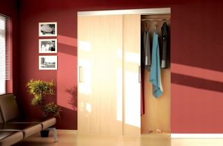 Systém W40 pre posuvné dvere v šatníkoch 240 cm