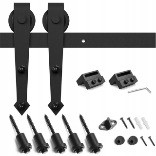 Loft Barndoor Loft Slift System 183 cm
