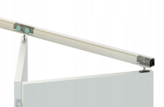 Systém na skladacie dvere F25 Dĺžka 90 cm