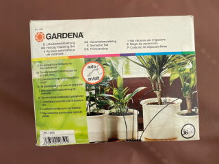 Sada na zavlažovanie záhrady - Gardena 1265-20 kvapkový zavlažovací systém Automatická závlaha
