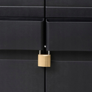 Vidaxl skrinka 171 x 38 x 38 cm - plast