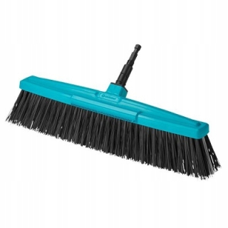 Záhradná metla, kefa - ŠKRABKA NA SNEH MODRÁ VALCE 80CM