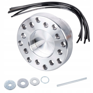Hlava pre záhradné náradie - Dekoratívna záhradná nástenná lampa Black Integrated Source LED 30 W 4 ks