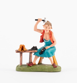Shoemaker - pre čísla s výškou 10 cm - fontána