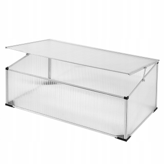 Záhradný skleník - Záhradná zelená skleník Mini Smiler Hate 60x100 cm