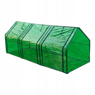 Záhradný skleník - Vidaxl skleník 40620 2,4 x 0,9 m