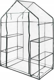 Záhradný skleník - Fóliová jama 143x73x195