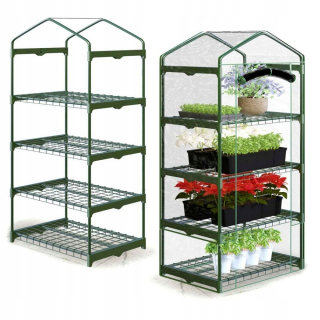 Fóliovník - Greenhouse Bookcase 70 x 50 x 160 cm cronos