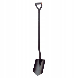 Vidly, lopata - Rýľ ostrý ERGO 1250mm čierny Fiskars F1004813
