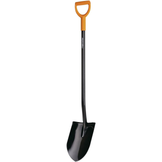 Rýľ ostrý Fiskars + rukavice !!!