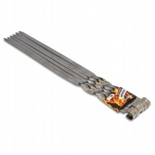Grilovacie špajdle, ihly - Bonfire Sticks Sausage Forks Forks 100 cm 10s