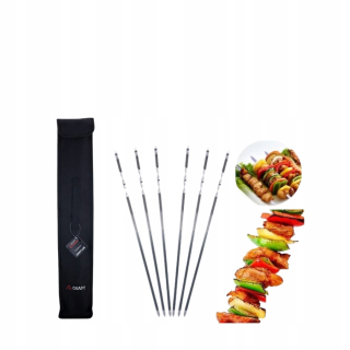 Grilovacie špajdle, ihly - SHILGER SHOLGERS SCOON 60 cm 6 ks.