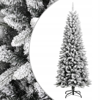 Umelý vianočný stromček pokrytý 180 cm PVC a PE Snow