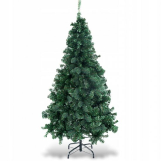 Umelý vianočný stromček borovica s stojanom 150 cm