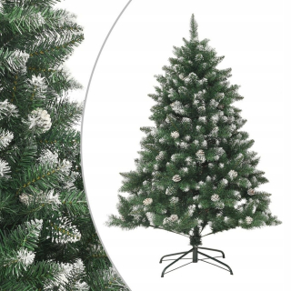 Umelý vianočný stromček s 150 cm stojanom na PVC